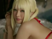 귀여운 일본 소녀 -  코스프레 네로