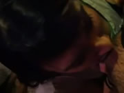 오럴 섹스를 위한 레바논 소녀