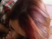 처음으로 큰 모로코 자지를 즐기는 라틴계 소녀