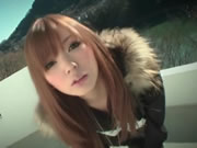 섹스를 즐기는 귀여운 일본 여성