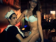 바 배우 라이브 공연