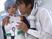 일본 여성 로봇이 자위행위를 돕는다