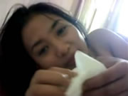 오럴을 즐기는 미얀마 여친