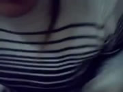 아시아 여자의 오럴 섹스와 얼굴에 사정