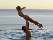 슬림 틴 댄서 로맨틱 섹스