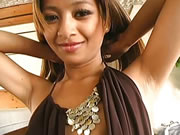 그녀의 가랑이 냄새를 맡고 싶다