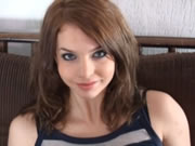 벨기에 아름다움 소녀 클로즈업 고양이