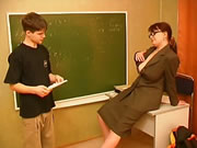 러시아어 교사와 소년