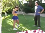 최고의 치어리더 운동 세션