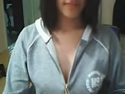 귀여운 소녀 핑크 부드러운 가슴