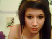 아름 다운 그리스 소녀