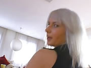 섹스 후 입에 사정하는 불가리아 섹시녀