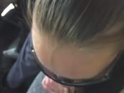 차에서 여친 오럴