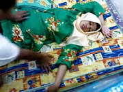 순진한 아랍 여성 현실 섹스