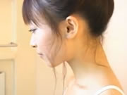 일본 순수 소녀 목욕 모모세 에미루