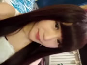 남자친구 오럴을 도와주는 대만 소녀