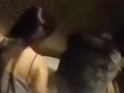 펍 화장실에서의 열정