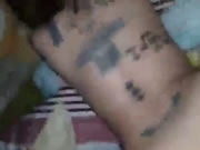 현실적인 대만 문신 소녀