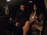 큰 엉덩이 갈색 머리 아기 따먹기