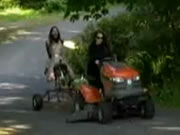 강력한 섹스 안장 기계