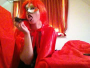 섹시한 뱀파이어 여왕