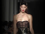 섹시 모델 패션쇼