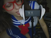 여자 빠는 데 귀 ASMR 학교