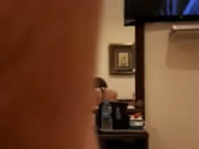 베트남 소녀 음주 후 날을 빌어 먹을