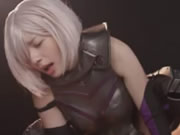 귀여운 일본 소녀 -  코스프레 Mashu