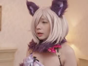 귀여운 일본 소녀 -  코스프레 Mashu