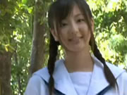 일본의 사랑스러운 소녀 - 무라카미 유리