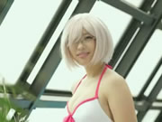 귀여운 일본 소녀 -  코스프레 마슈