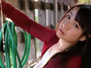 일본 큰 가슴 소녀 수영복 키리야마 루이